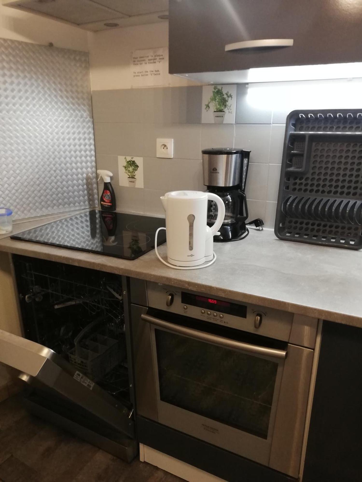 Le Coty Apartment Fecamp Luaran gambar