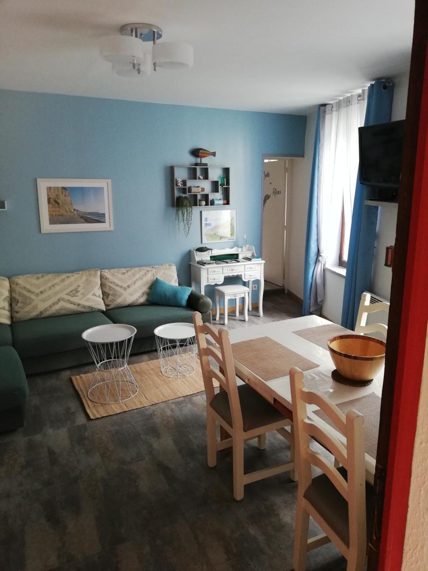 Le Coty Apartment Fecamp Luaran gambar