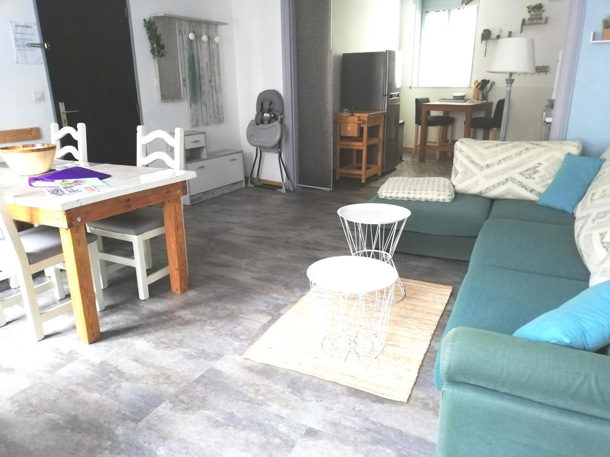 Le Coty Apartment Fecamp Luaran gambar