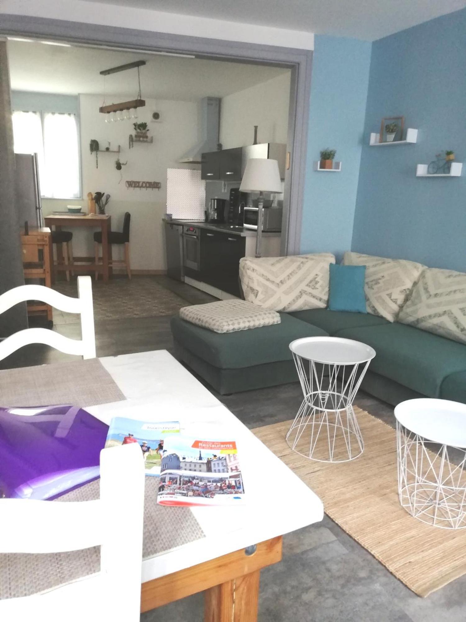 Le Coty Apartment Fecamp Luaran gambar