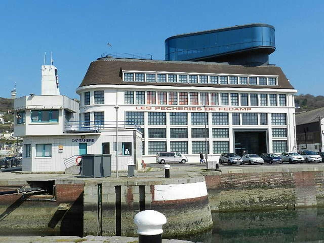 Le Coty Apartment Fecamp Luaran gambar